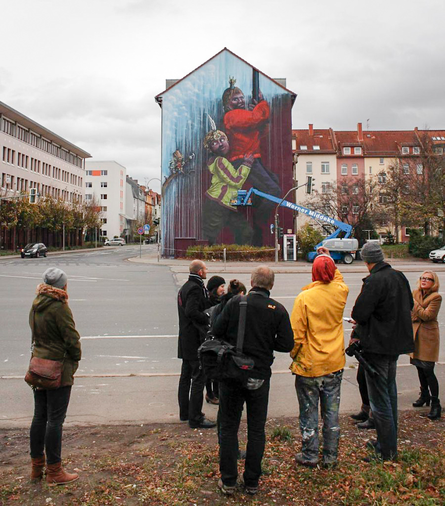 OQ Paint - Kunst im öffentlichen Raum seit 2014