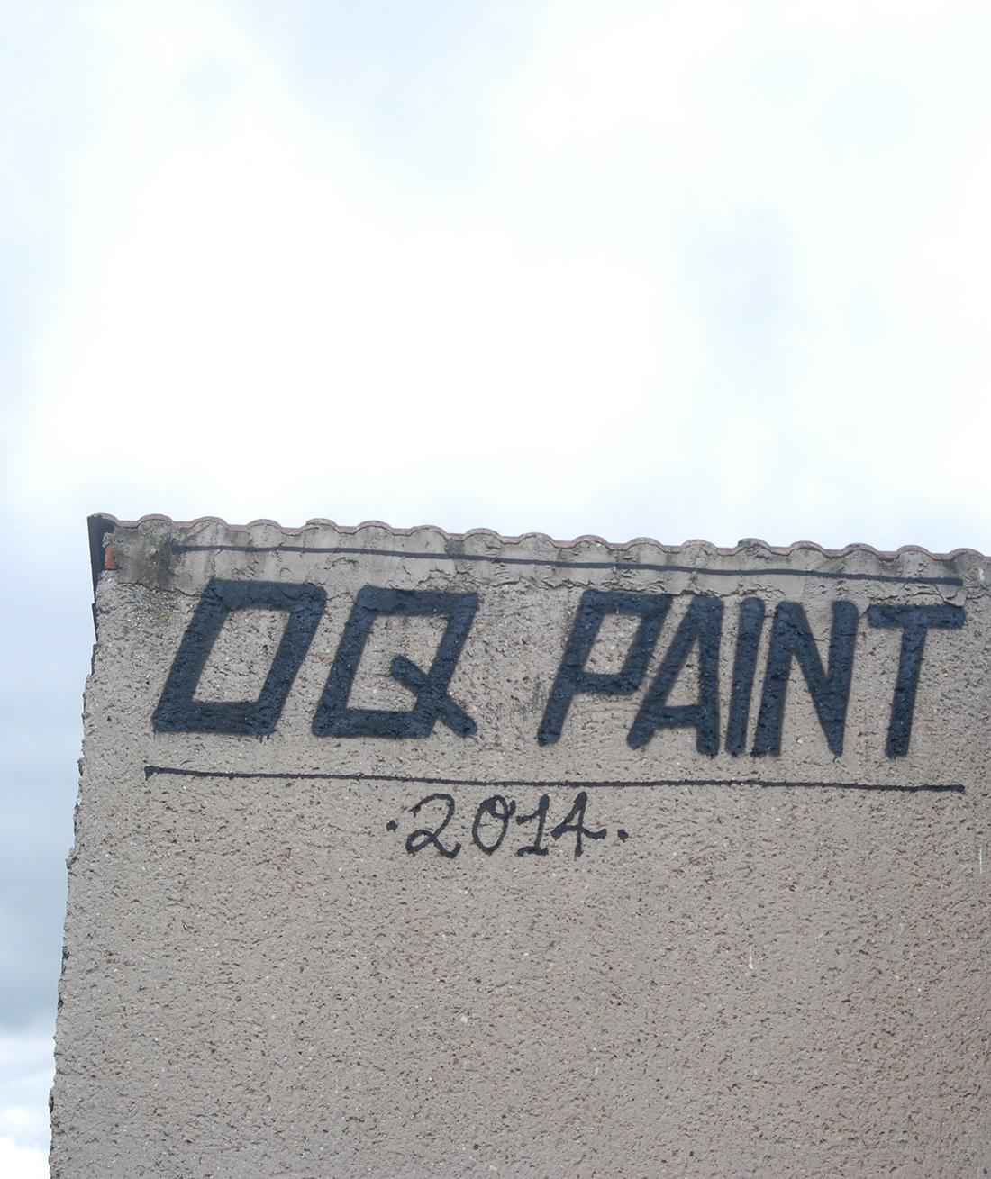 OQ Paint - IN MEMORY – 3. Mural für OQ-Paint