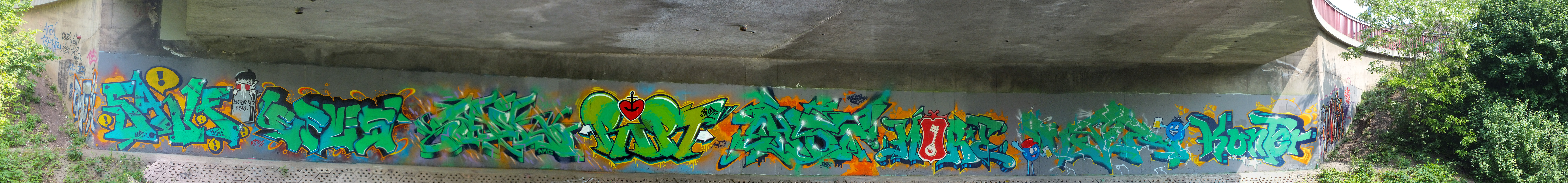 Himmelfahrt18 Kleine Wand OQ Paint