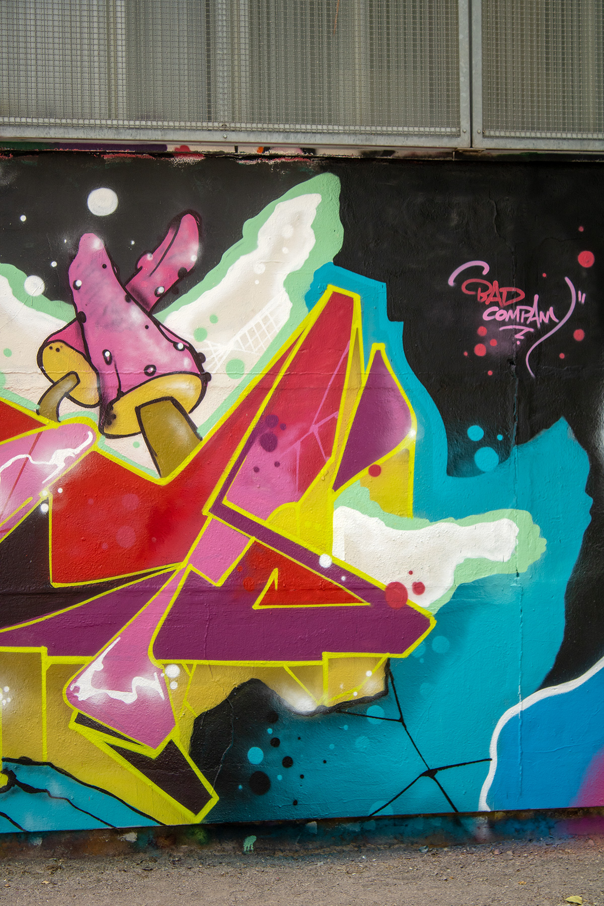 OQ Paint - Erfurt /// WOF Domizilwand