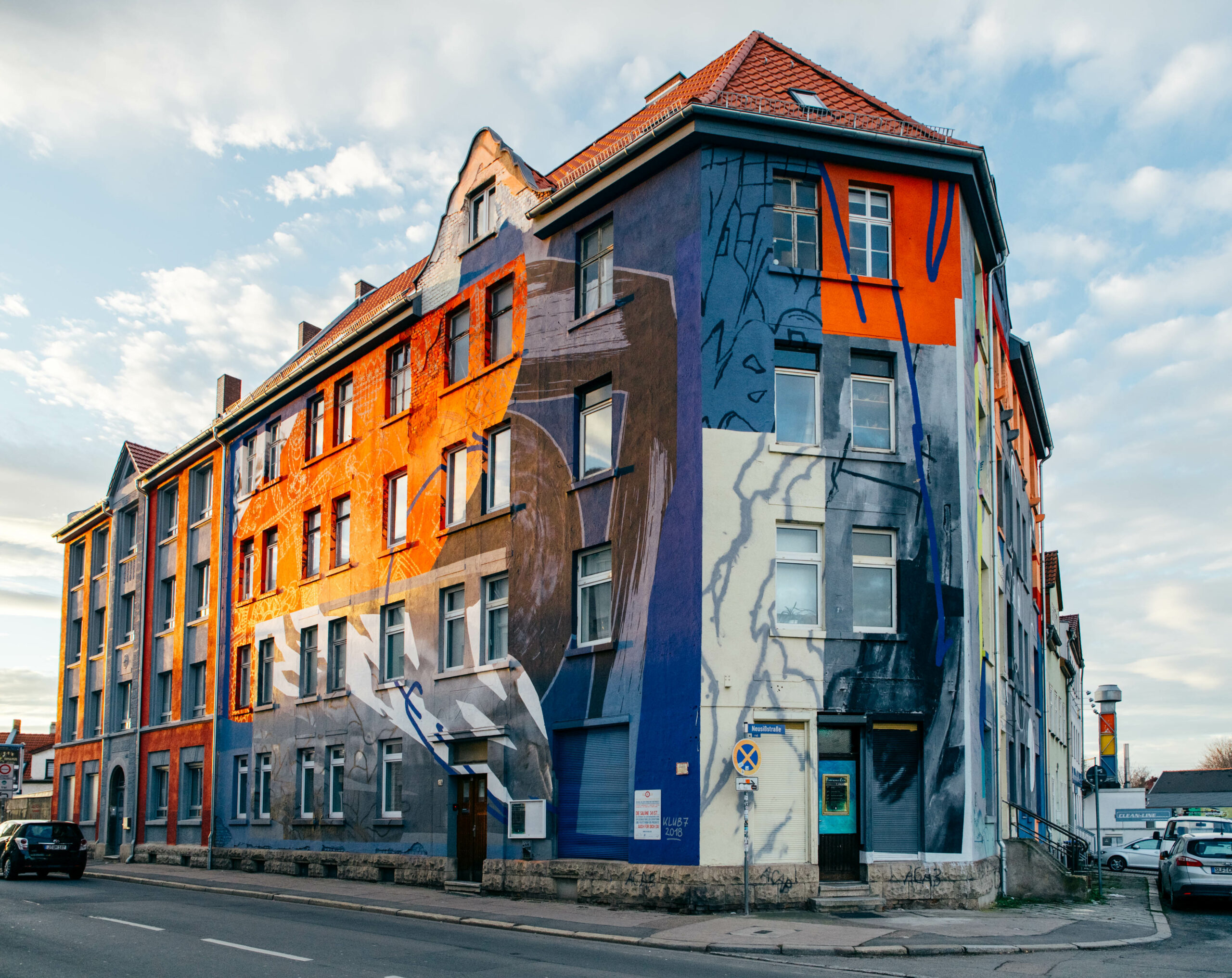 OQ Paint - Murals: Salinenstraße