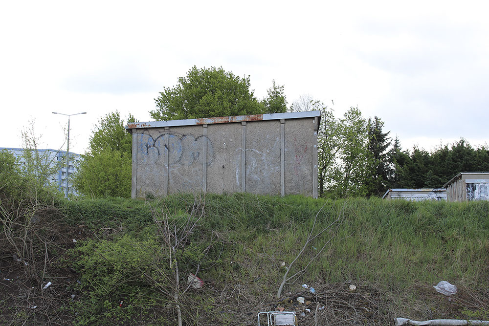Garage neu OQ Paint