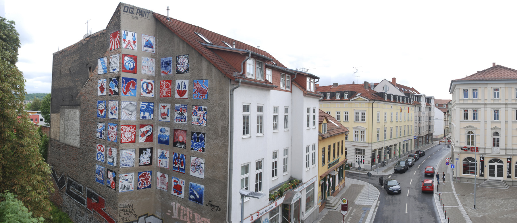 OQ Paint - Kunst im öffentlichen Raum seit 2014