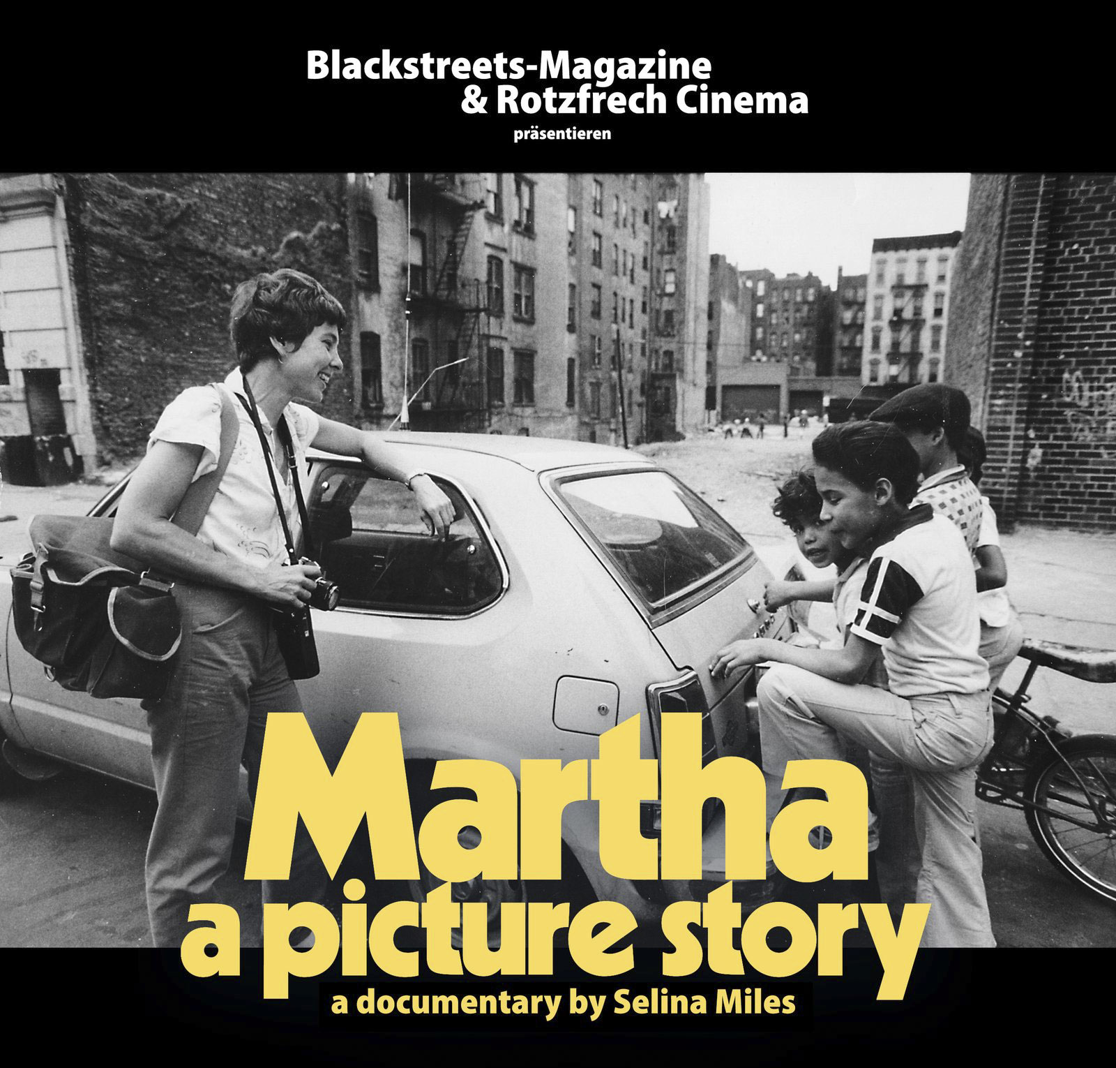 OQ Paint - Rotzfrech cinema präsentiert: Martha Coooper – a picture story