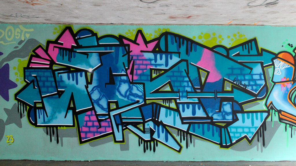 Tunnel1 OQ Paint