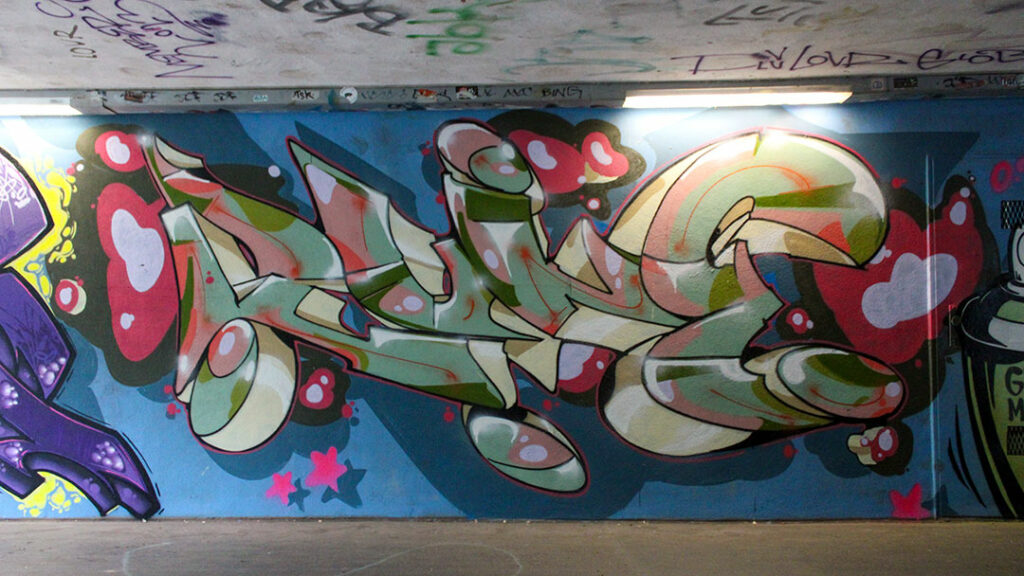 Tunnel12 OQ Paint