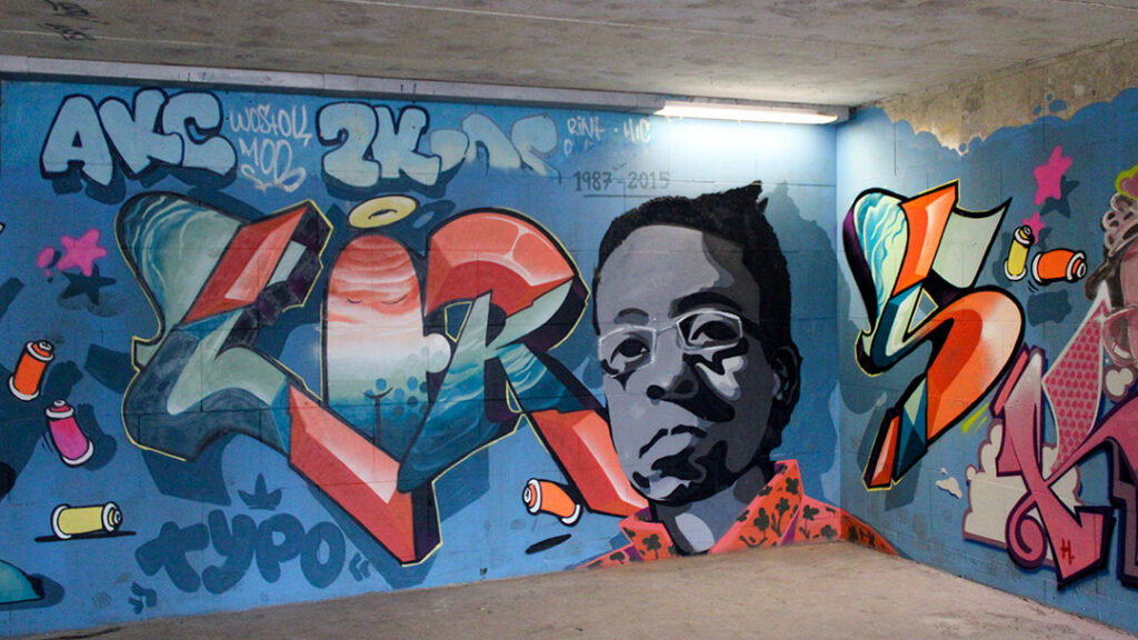 Tunnel14 OQ Paint