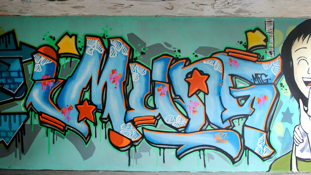 Tunnel2 OQ Paint